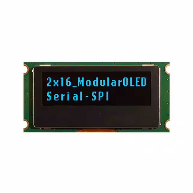 NHD-0216MW-SB3 Newhaven Display Intl  Modules d'affichage - LCD OLED Caractères et Numériques